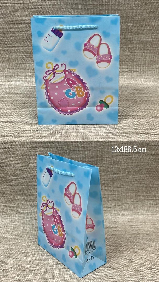 BOLSA DE REGALO PARA BABY SHOWERS