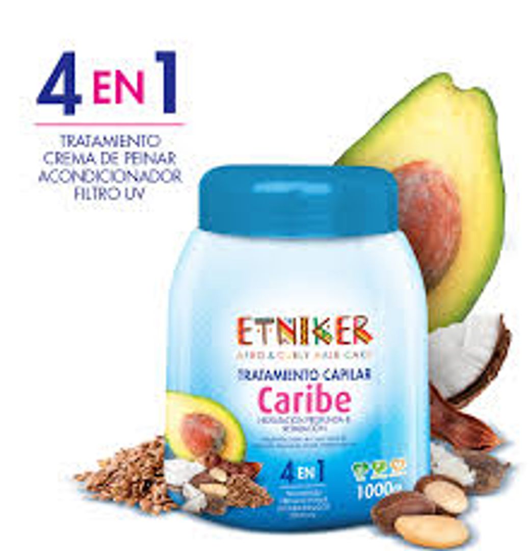 Tratamiento 4-1 Caribe Etniker 1000gr