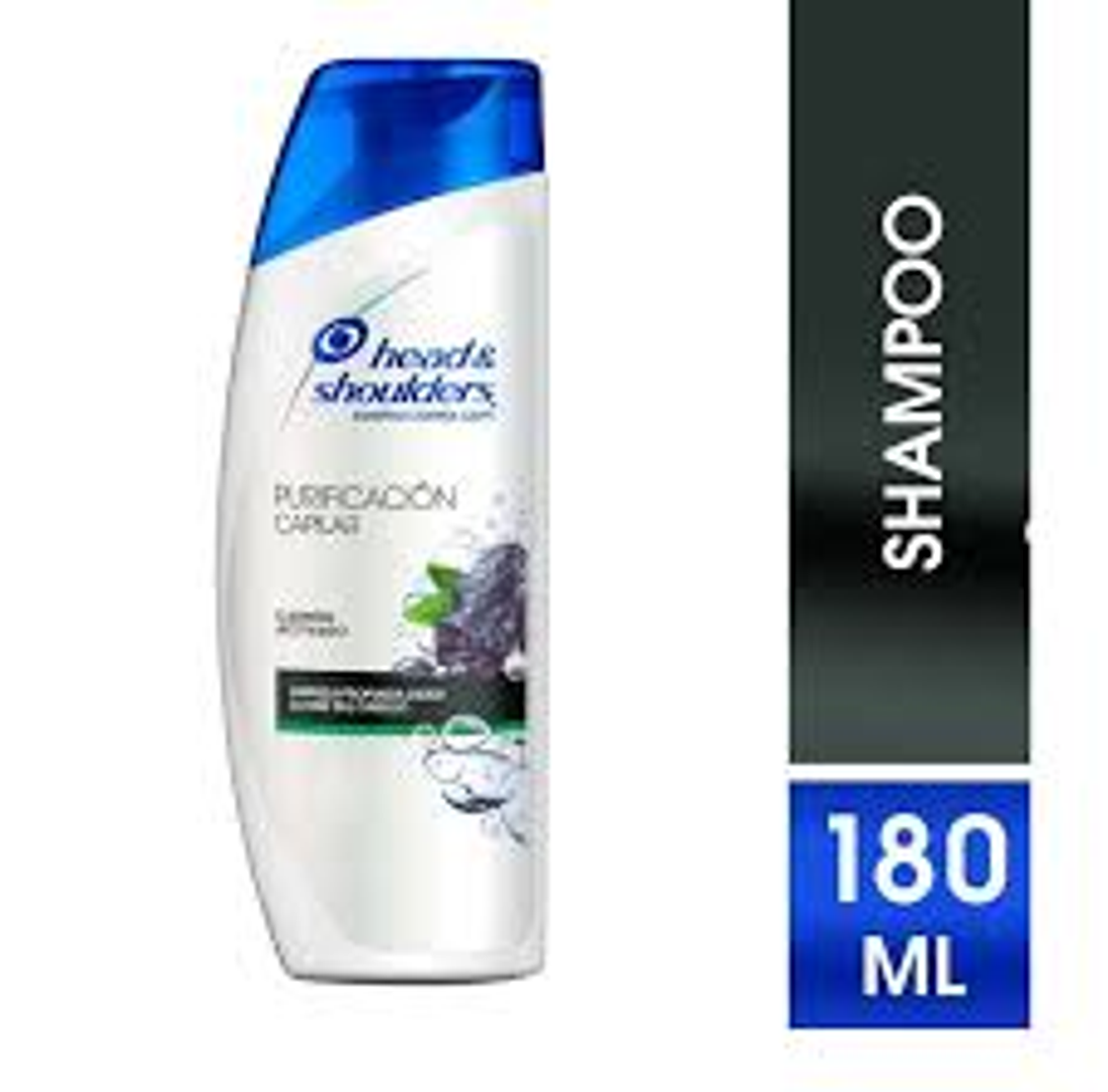 SH H&S PURIFICACION*180ML