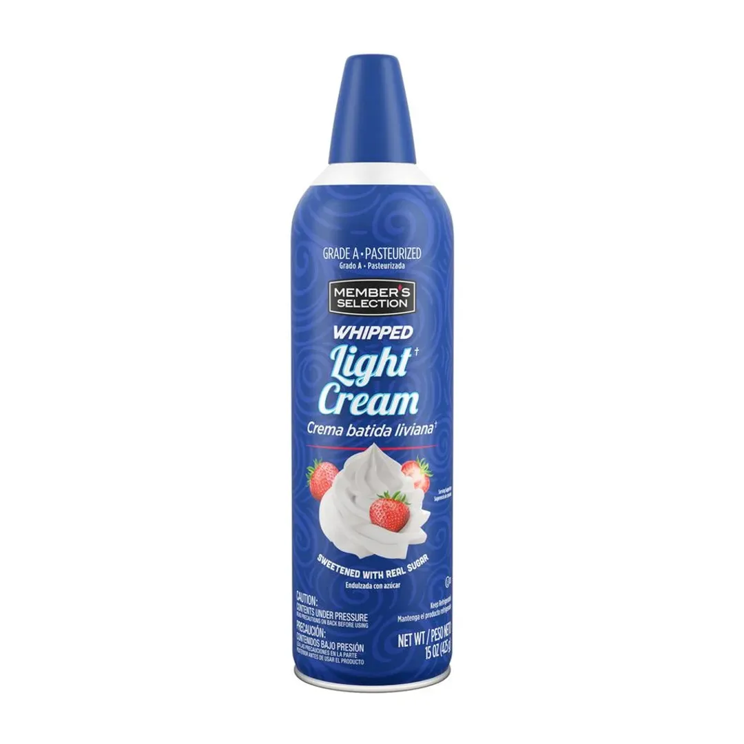 CREMA BATIDA LIGHT MEMBERS*425G