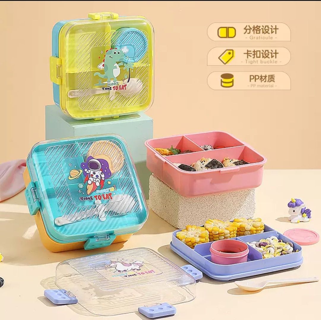 Portacomida infantil de lujo 