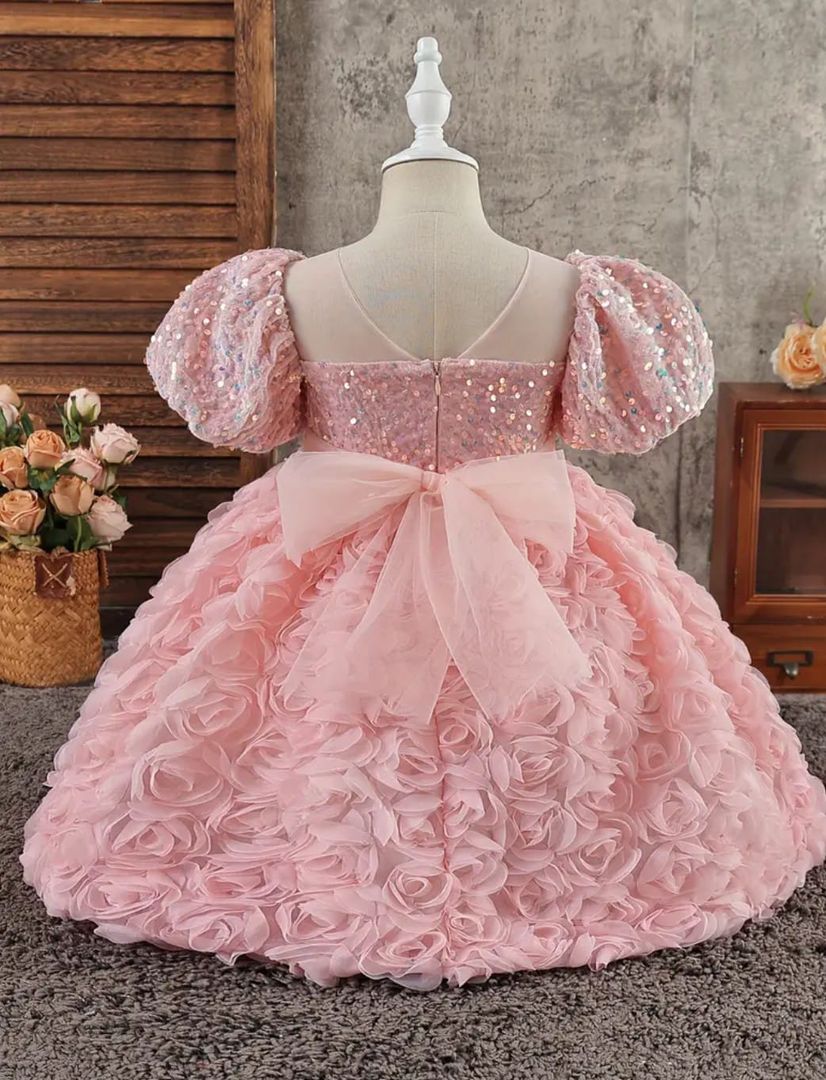 Vestido para niña
