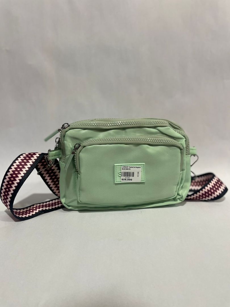 BOLSO TRES CORREDERAS
