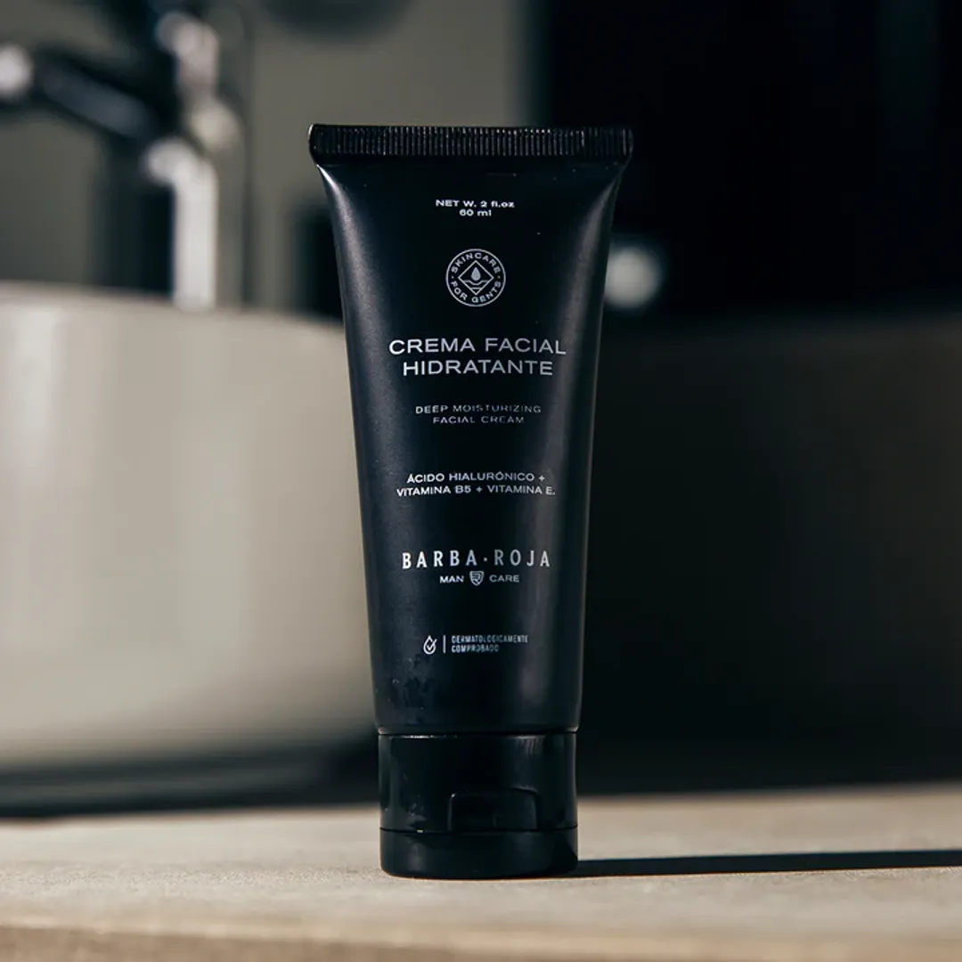 CREMA FACIAL HIDRATANTE 60ML BARBA ROJA