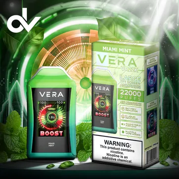 Imagen del producto VAPEADOR VERA 22000 PUFFS