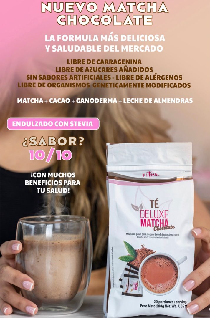 TE MATCHA CHOCOLATE
