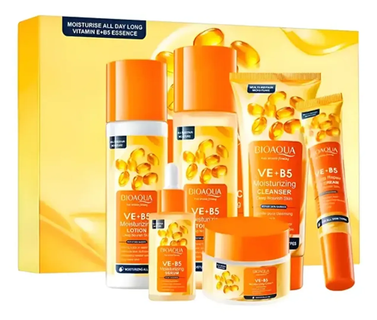 KIT SKINCARE VITAMINA E Y B5