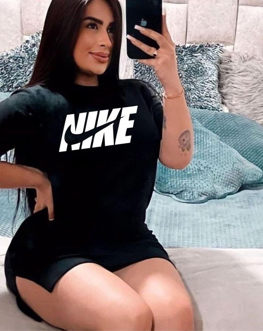 VESTIDO CON ABERTURA ESTAMPADO