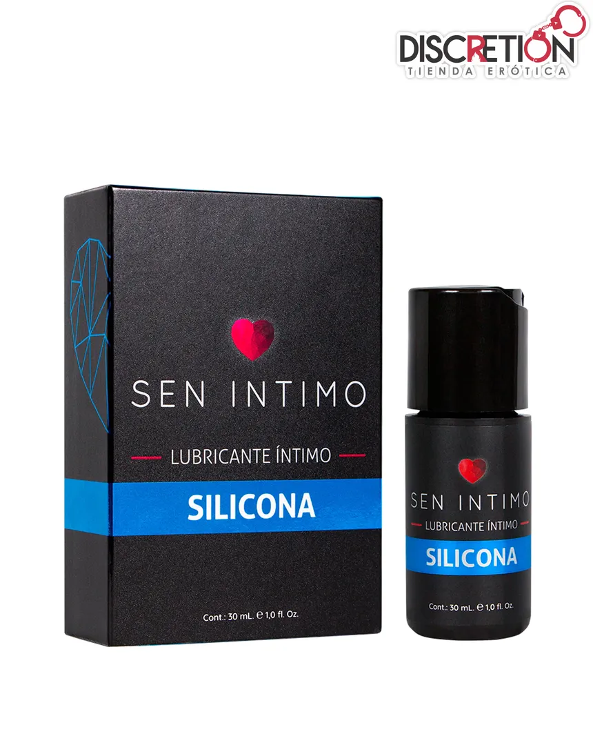 LUB SILICONA SEN INTIMO 30ML
