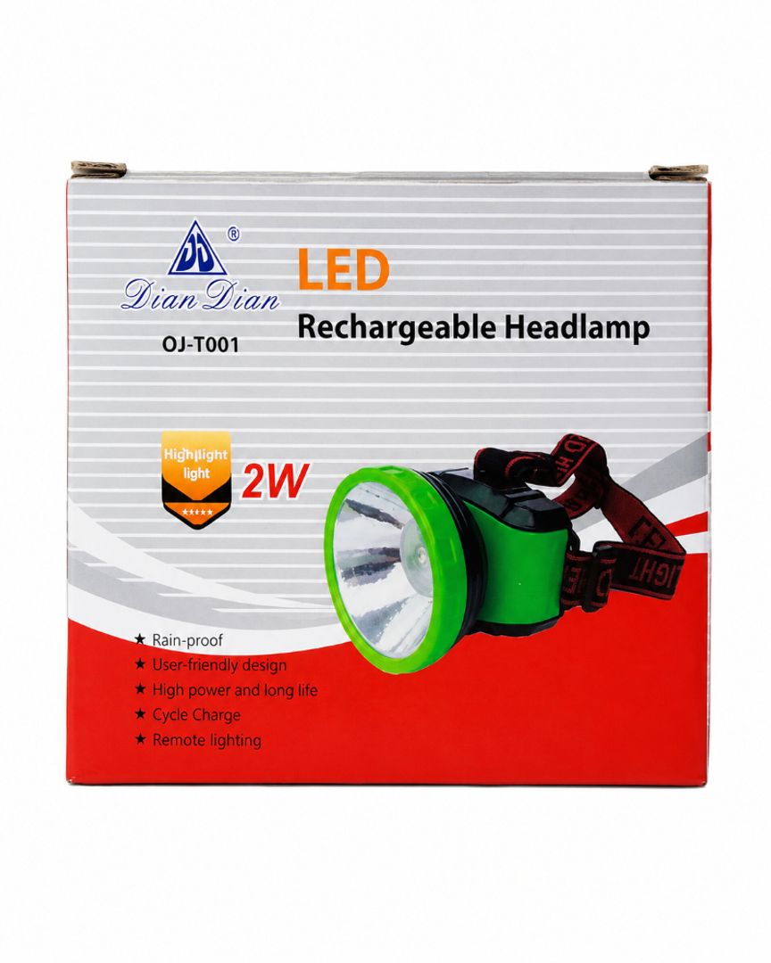LINTERNA LAMPARA LUZ LED FRONTAL MANOS LIBRES RECARGABLE