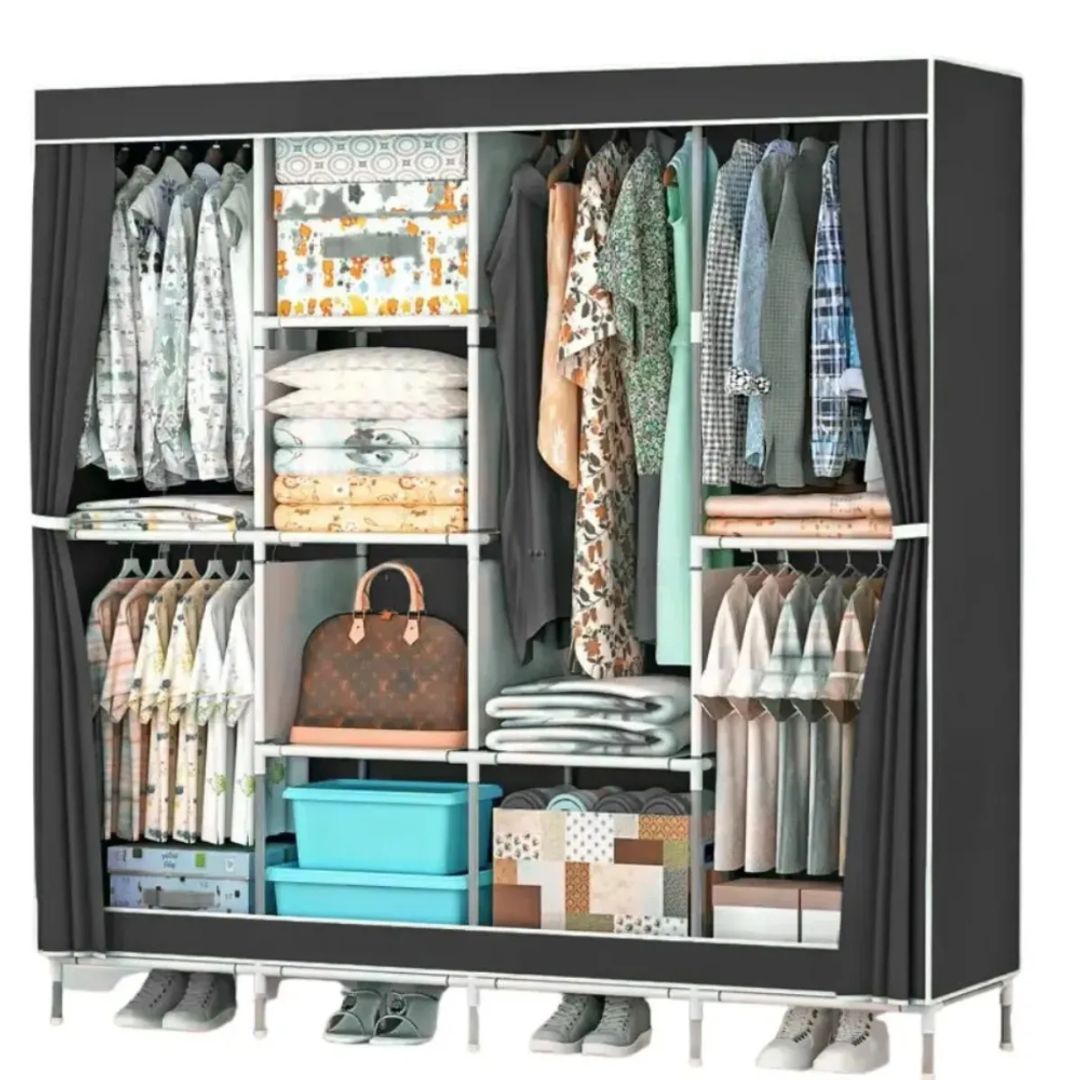 CLOSET ARMARIO STORAGE RACK 4 CUERPOS 170X45X170
