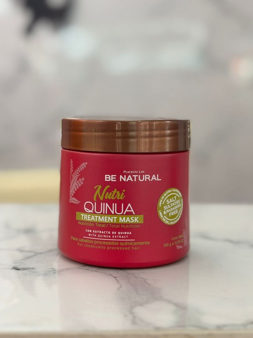 Mascarilla Nutrición Quinua Be Natural