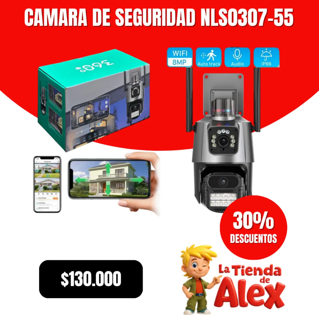camara de seguridad nls0307-55