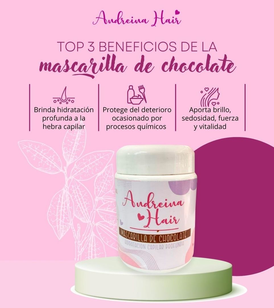 Kit reparación capilar andreina hair 