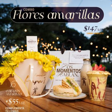Flores Amarillas - imagen 1