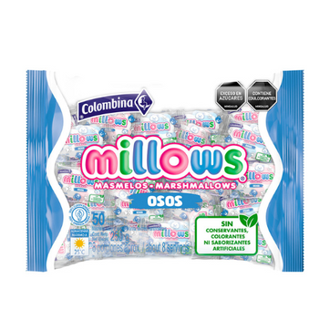Imagen del producto Millows Osos x50