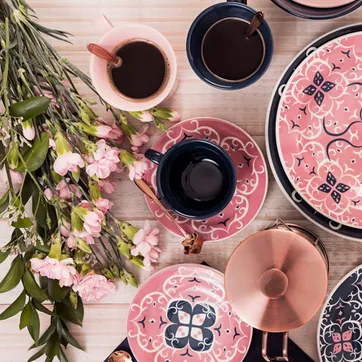 VAJILLA FLOREAL HANNA  - imagen 1