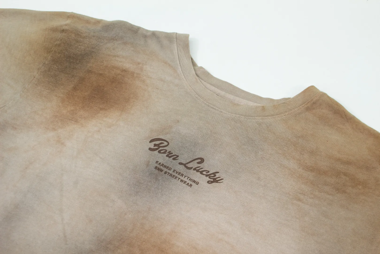 crop top mujer beish good luck collection 
