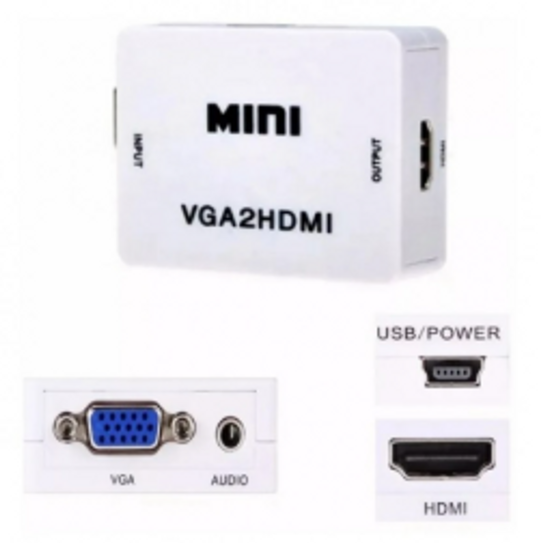 CONVERTIDOR VGA A HDMI EZI