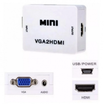 Imagen del producto CONVERTIDOR VGA A HDMI EZI