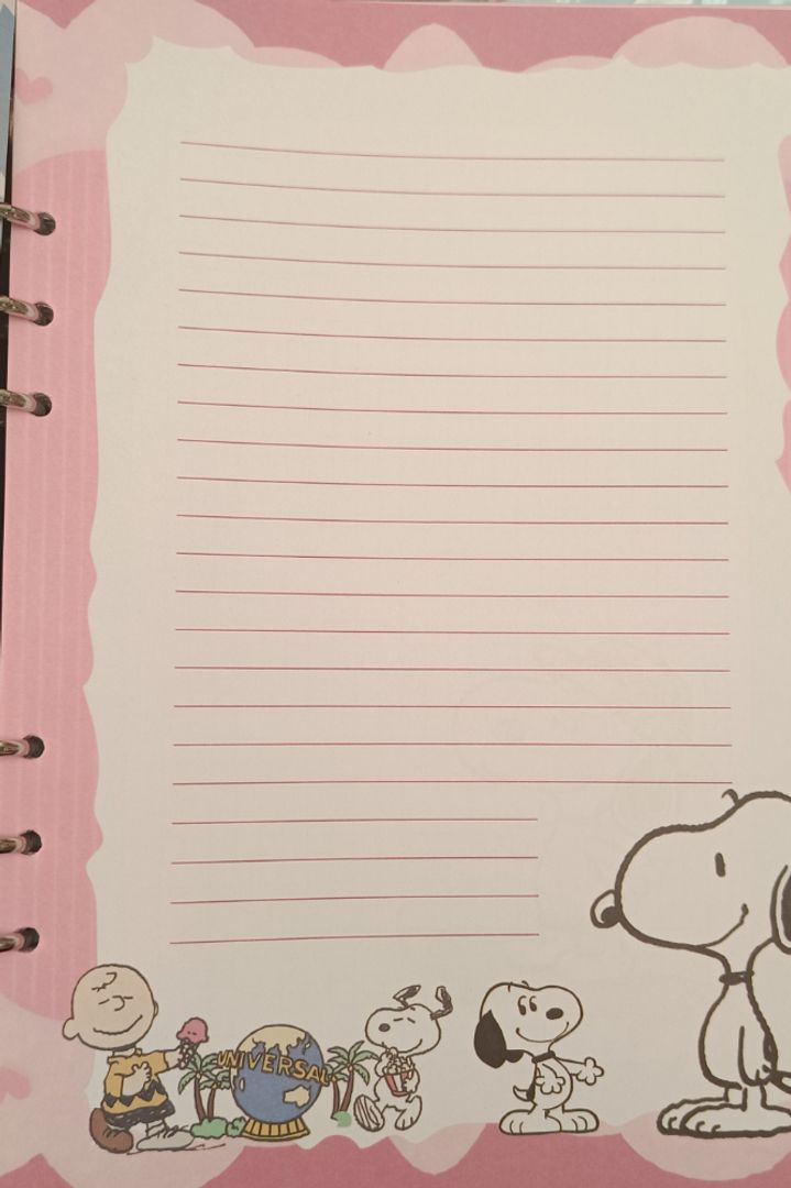 Folder snoppy