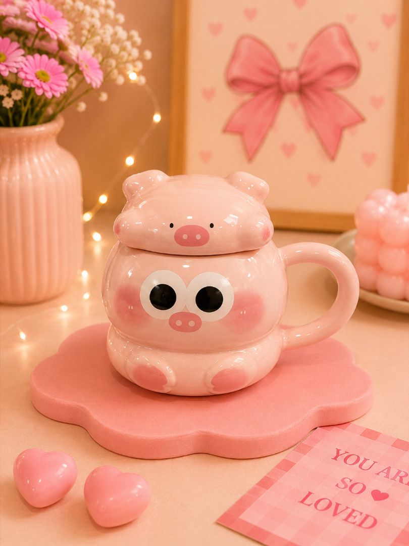 Mug animalitos Kawaii 