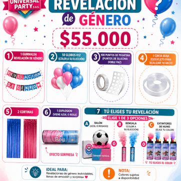 Imagen del producto COMBO REVELACIÓN # 4 