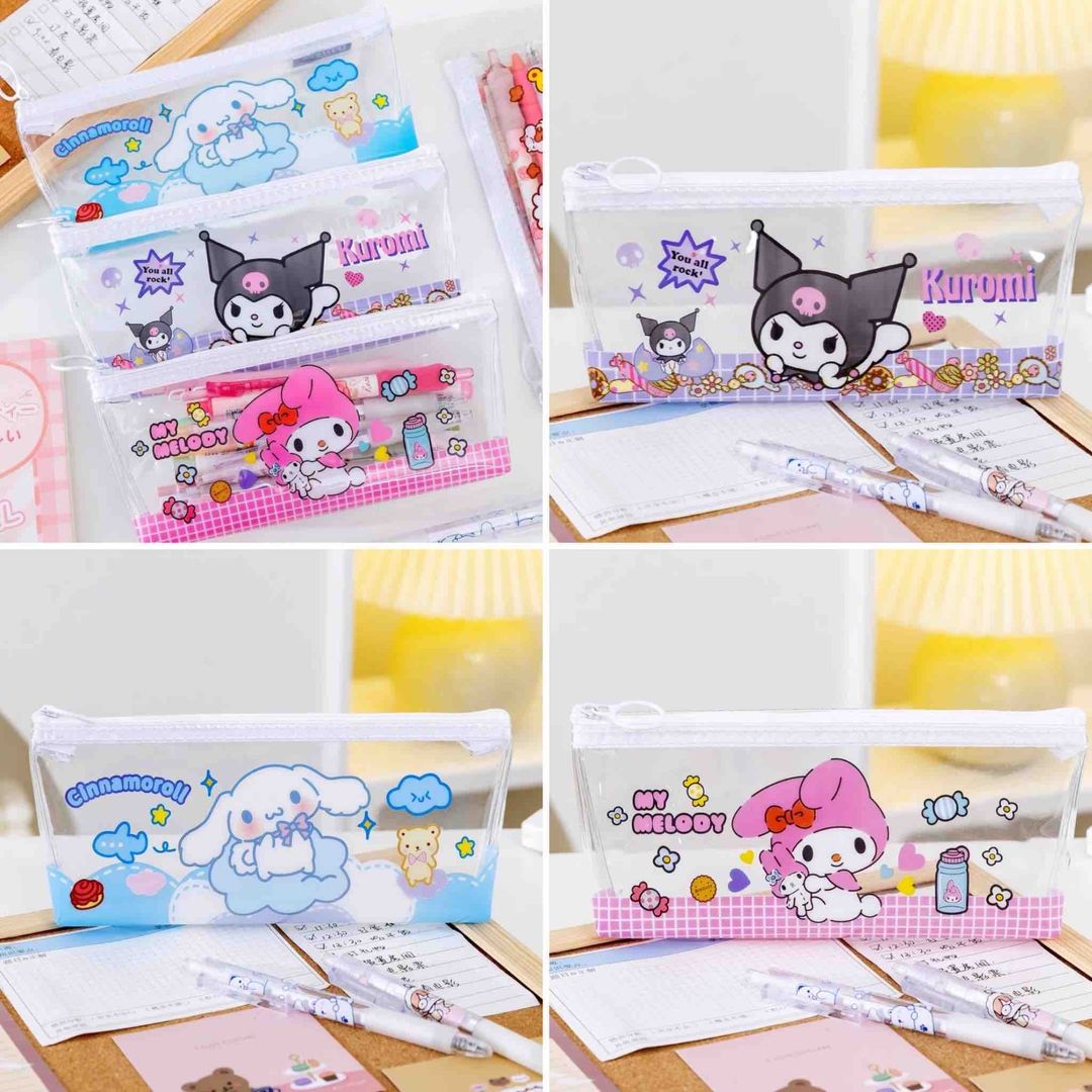CARTUCHERA PLASTICA KAWAI