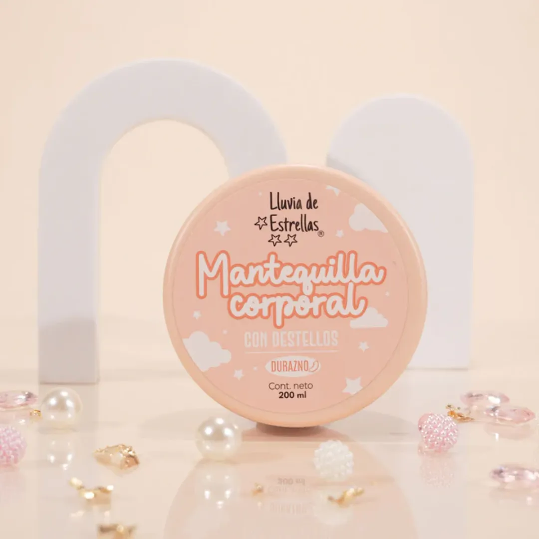 MANTEQUILLA CORPORAL LLUVIA DE ESTRELLAS
