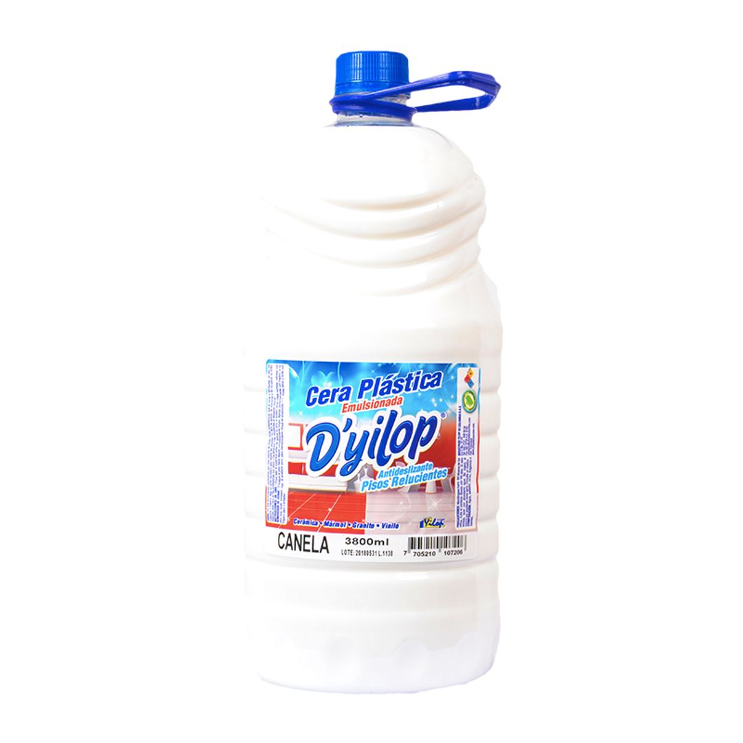 CERA PLÁSTICA YILOP BLANCA X 3.800 ML