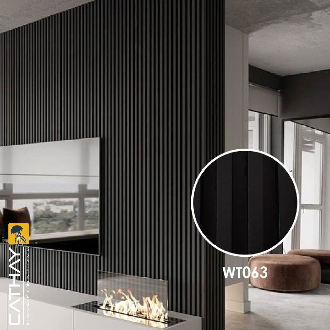 WPC INTERIOR NEGRO VETEADO 