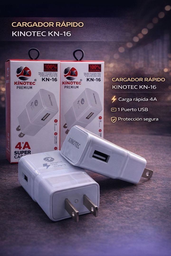 Cabeza de Carga Kinotec KN-16