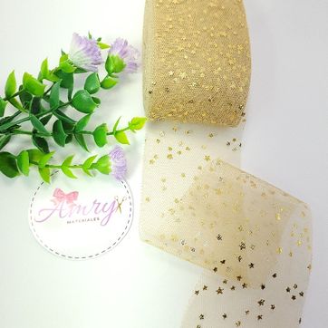 Tull 6cm Dorado Estrella  - imagen 1