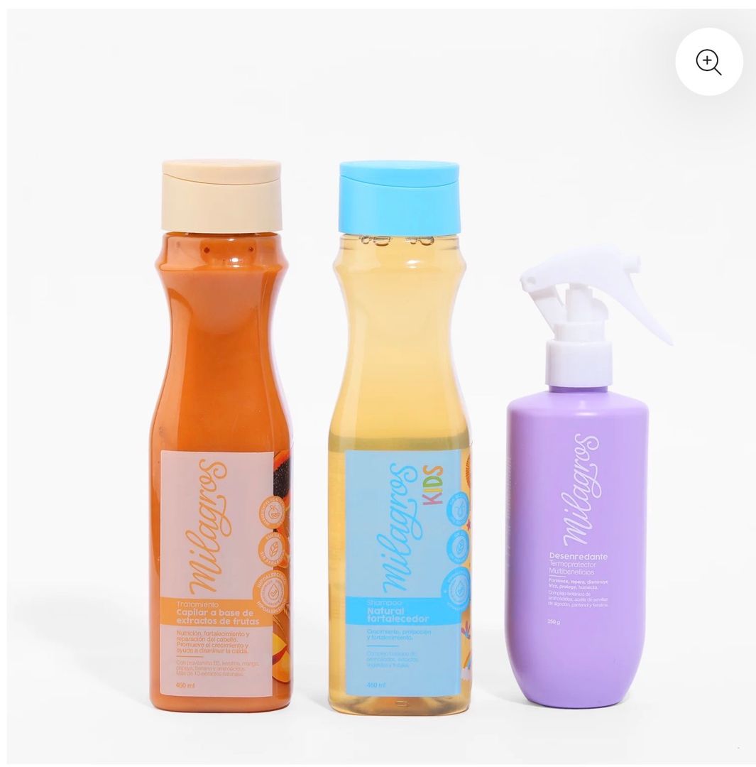 KIT ANTIFRIZZ Y NUTRICION