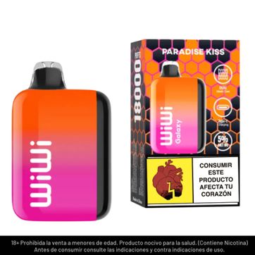Imagen del producto Wiwi Galaxy Paradise Kiss 18.000 Puffs