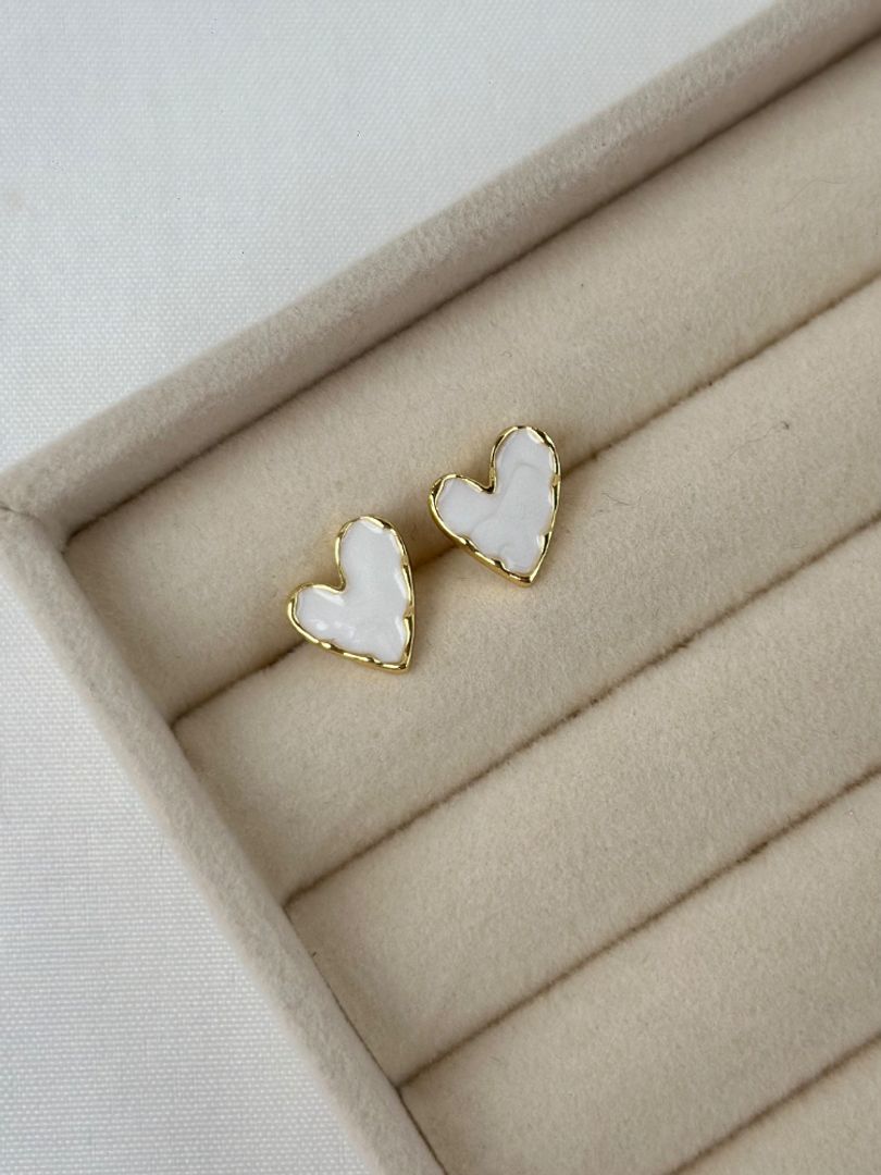 Topo corazón blanco 