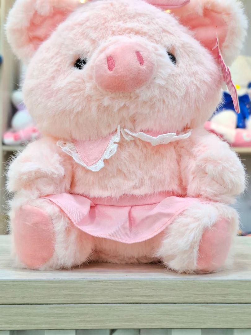 CERDO VEST ROSADO 22CM