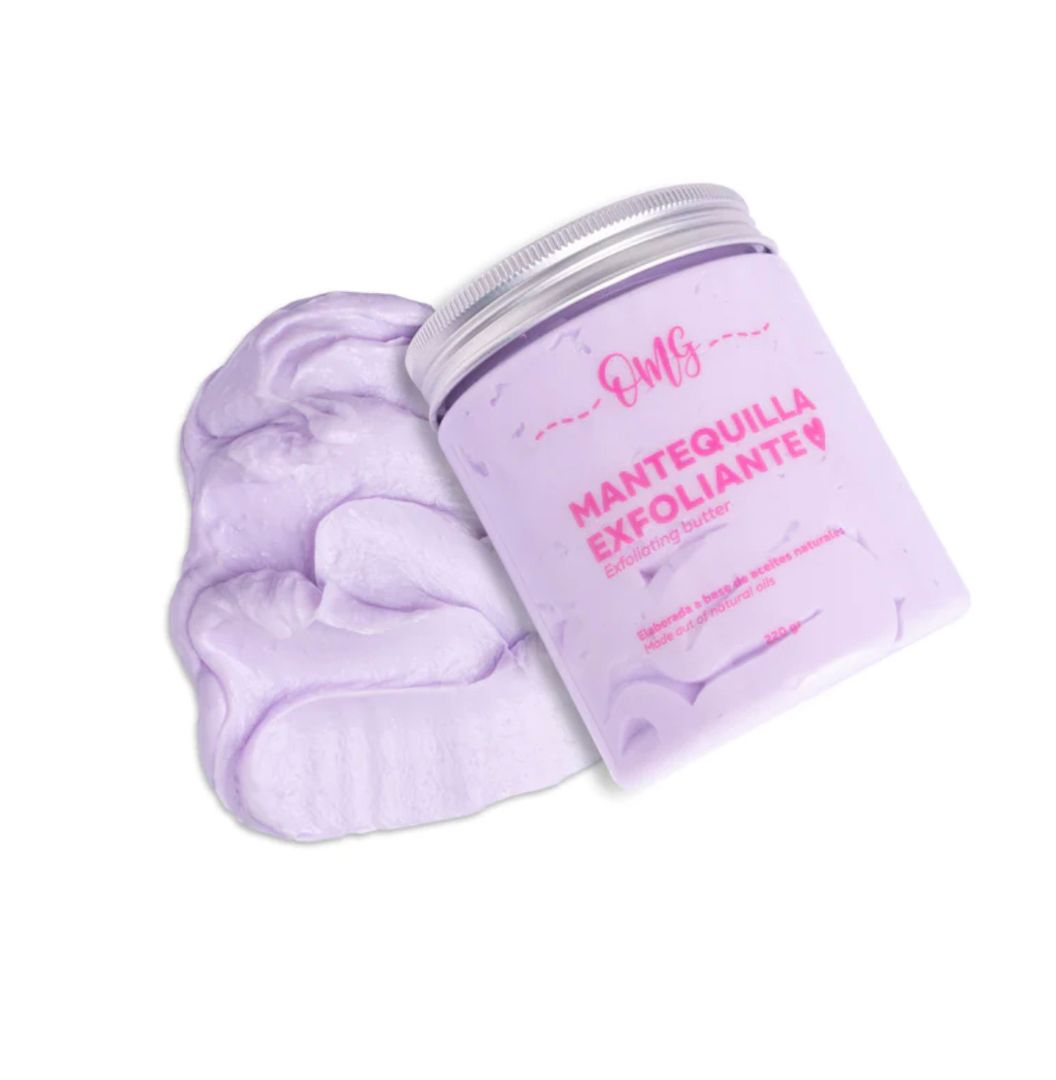 MANTEQUILLA EXFOLIANTE OMG