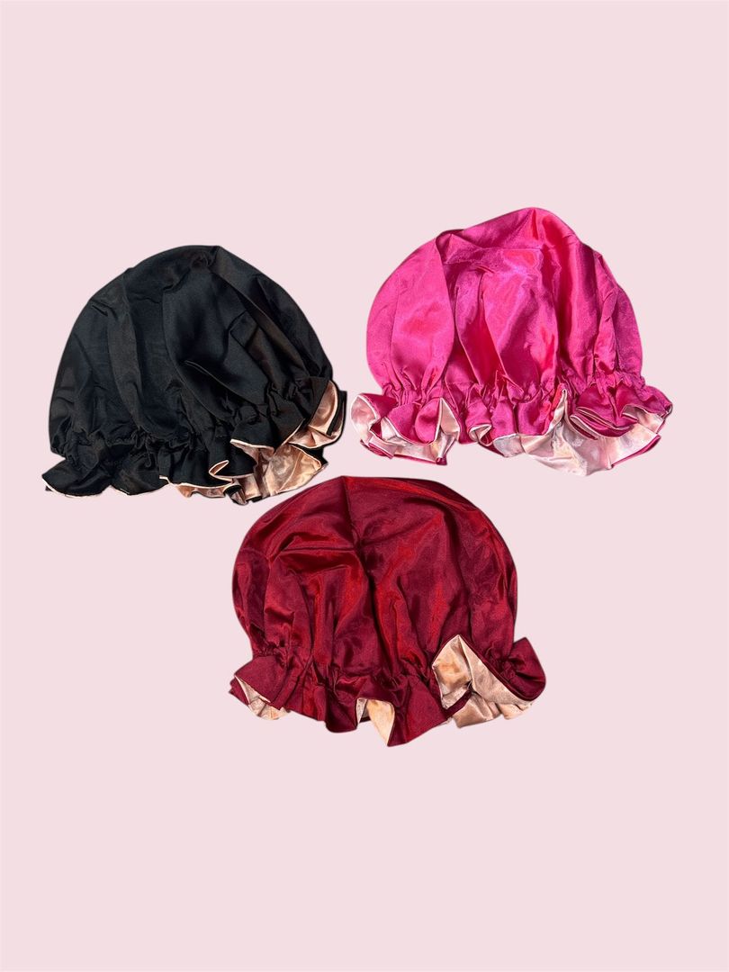 Gorro de SatÍn de forro doble