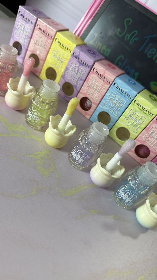 LIP OIL MIRELLAS SIN COLOR 