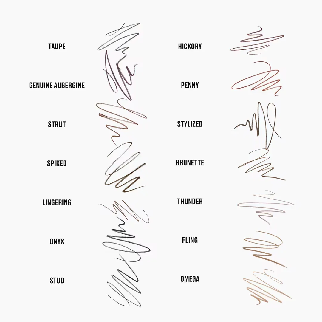 MAC PRO BROW STYLER FILL & SHADE BROW PENCIL