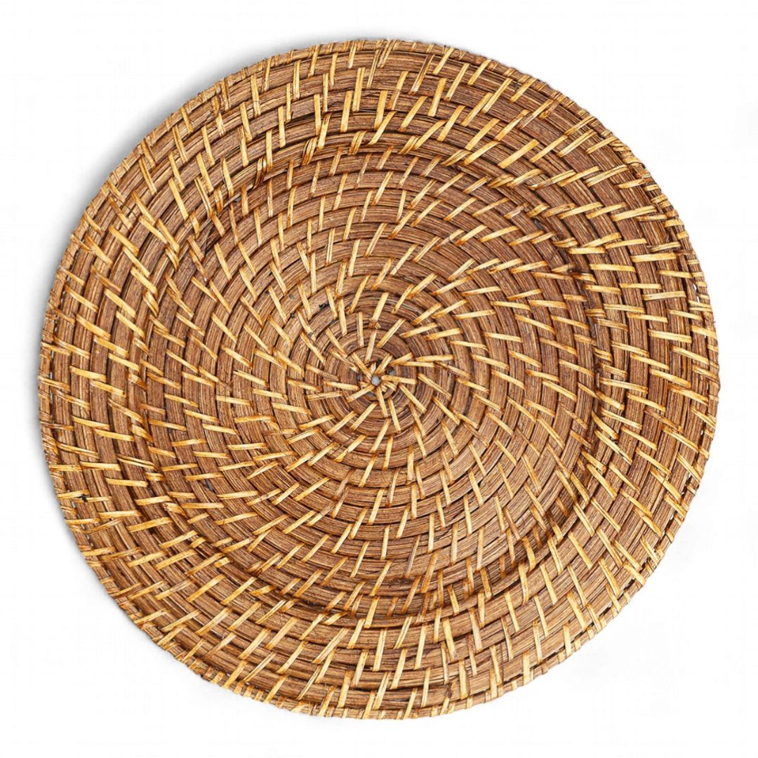 PLATO BASE - RATTAN