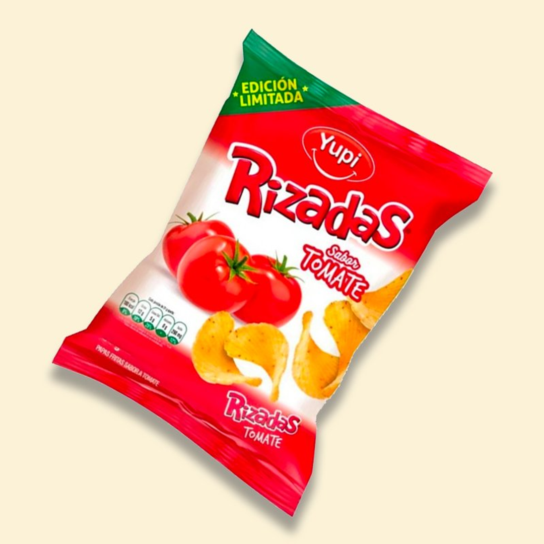 RIZADAS TOMATE YUPI*31G