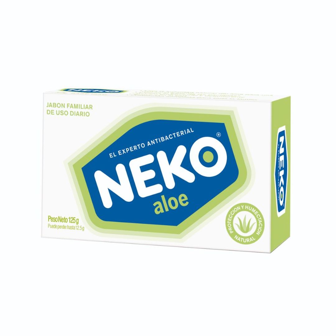 JABON NEKO ALOE*125G