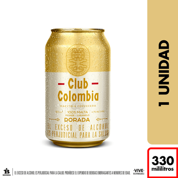 Imagen del producto Club Dorada 473 Lata
