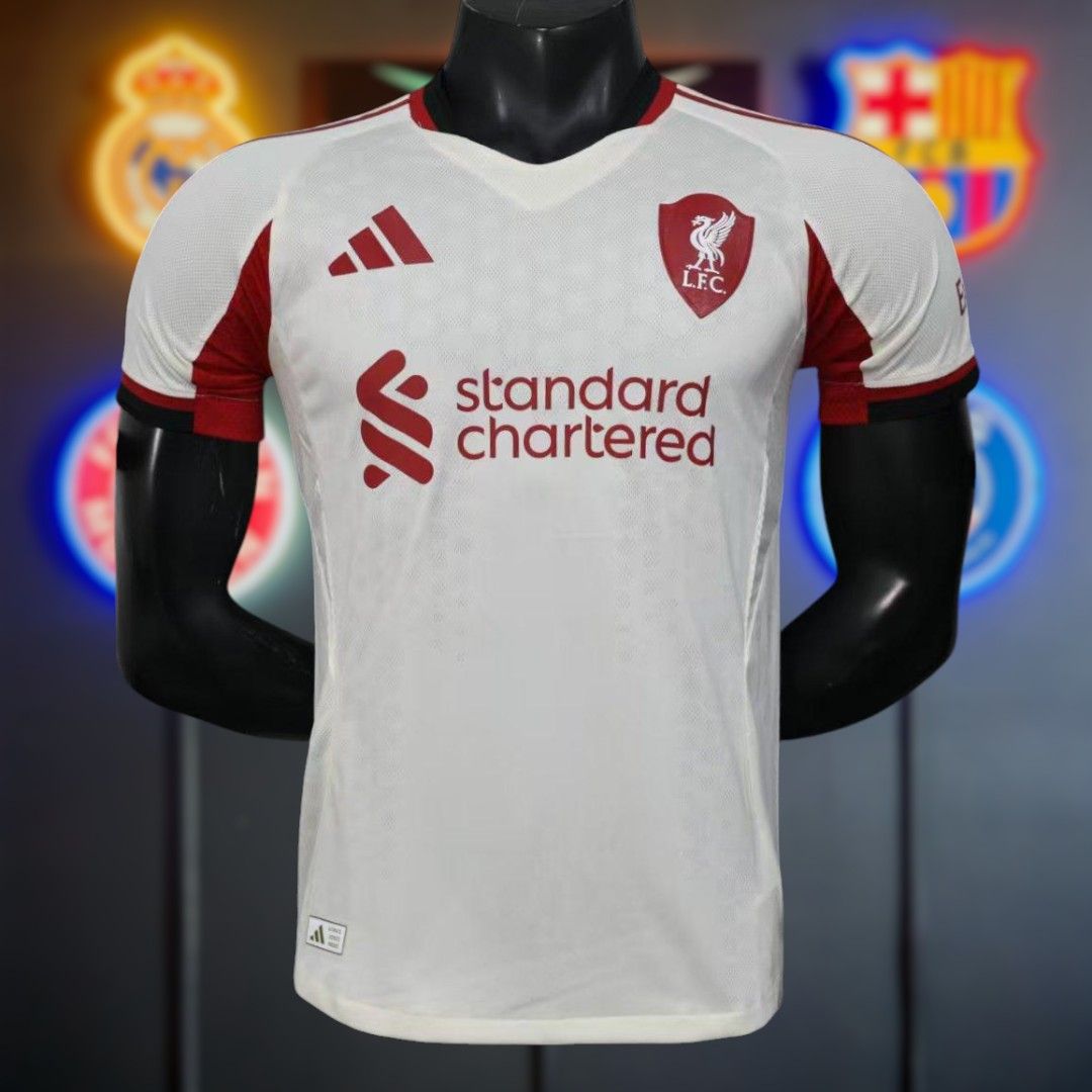 Liverpool 2025-26 Visita Player