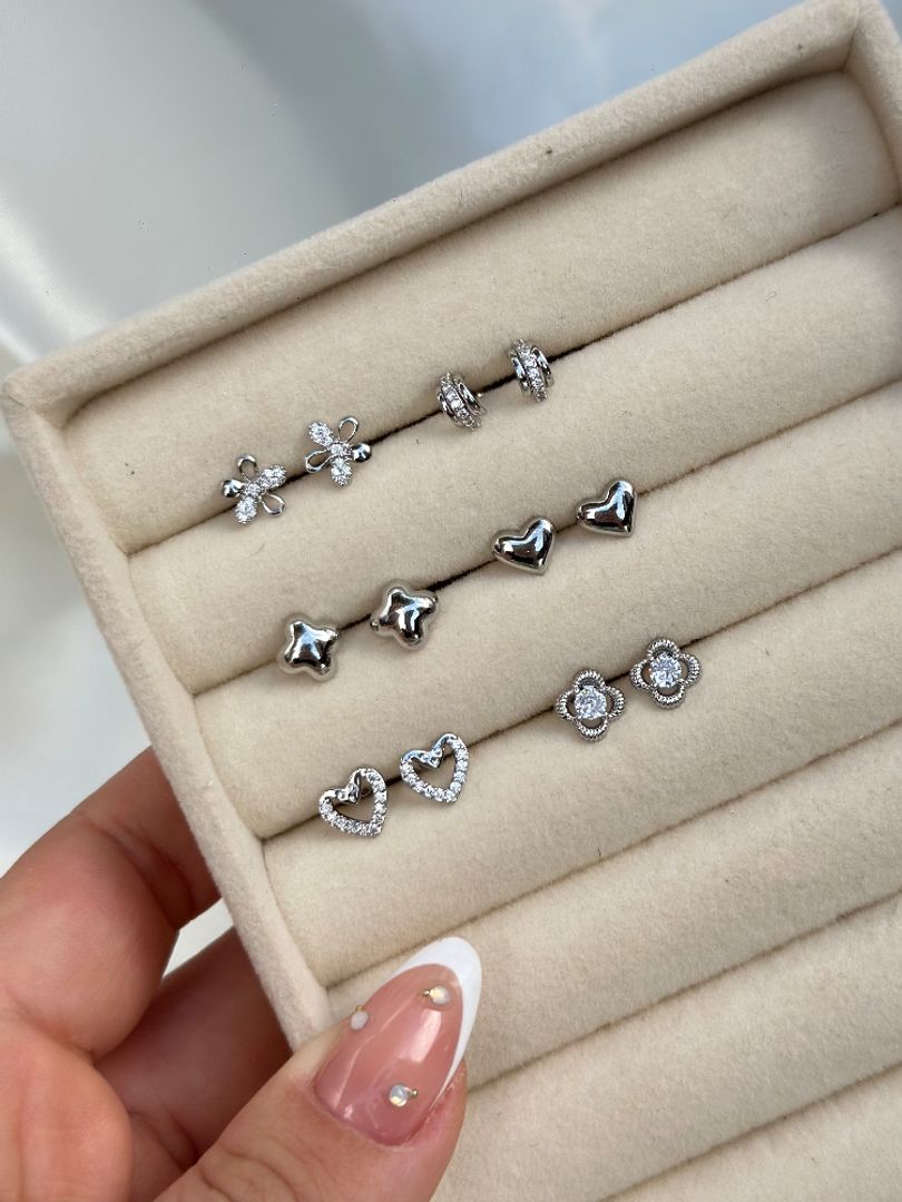 Topo de seguridad plateado 