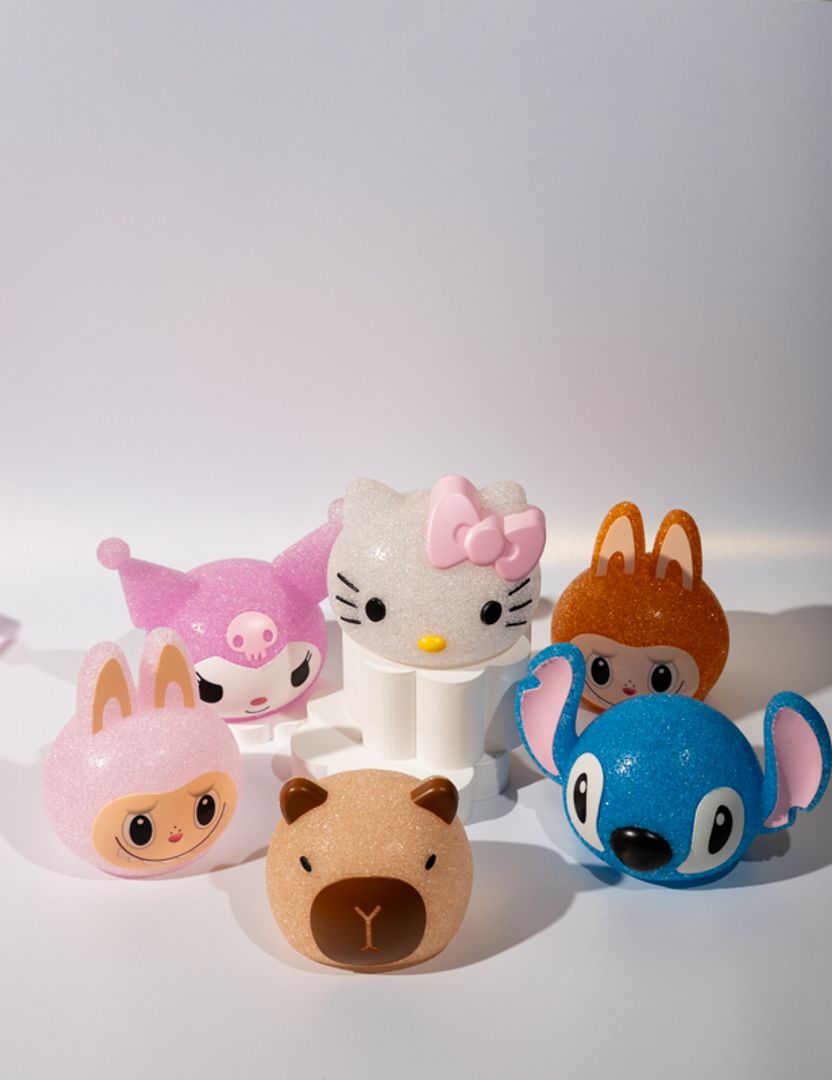 MINI LÁMPARAS PERSONAJES 