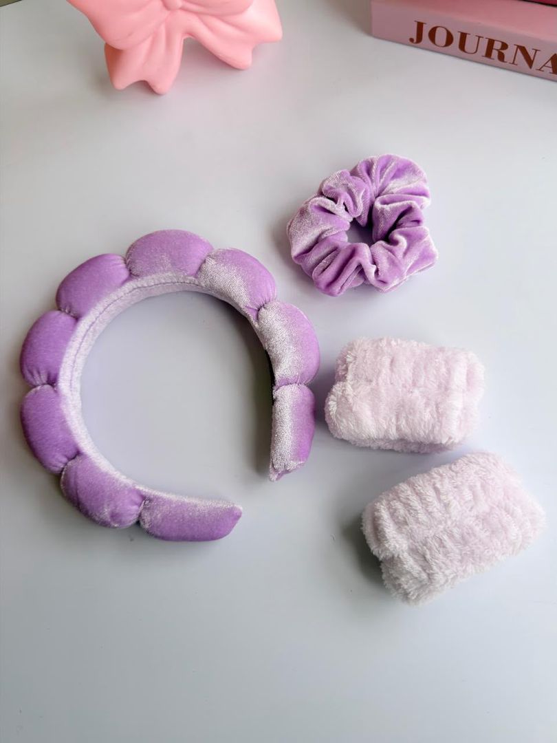 DIADEMA + MUÑEQUERAS + BAMBA 15167