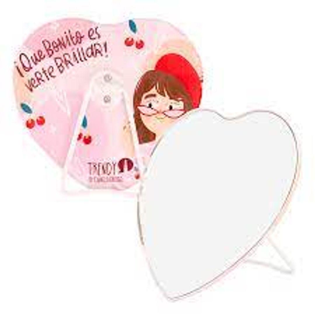 Espejo Corazon Ref ECT1797